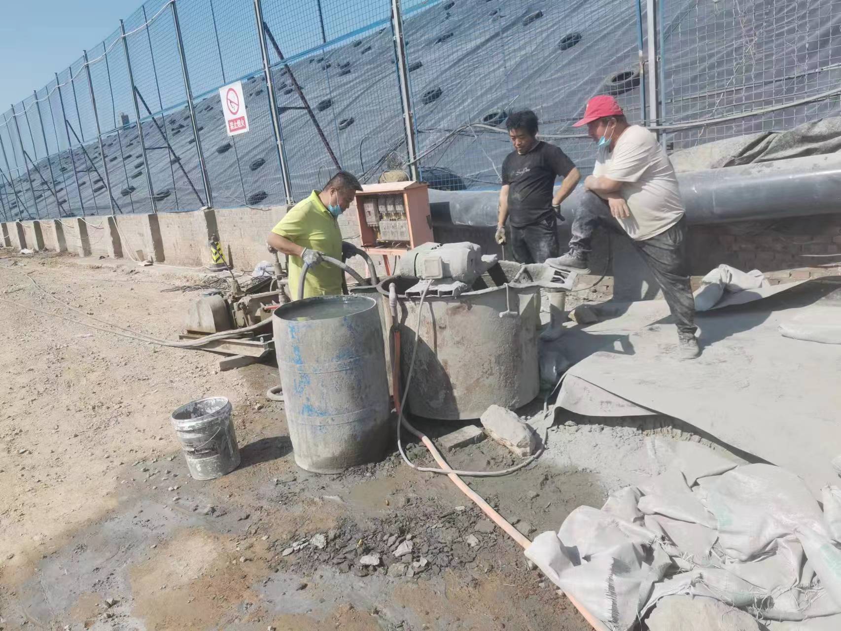 景县袖阀管注浆